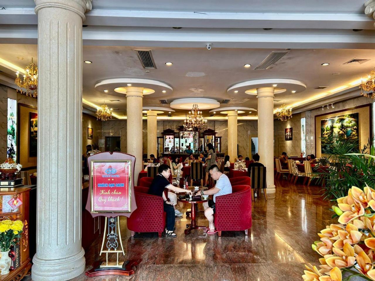 Khach San Sa Chi - Mong Cai Hotel ภายนอก รูปภาพ