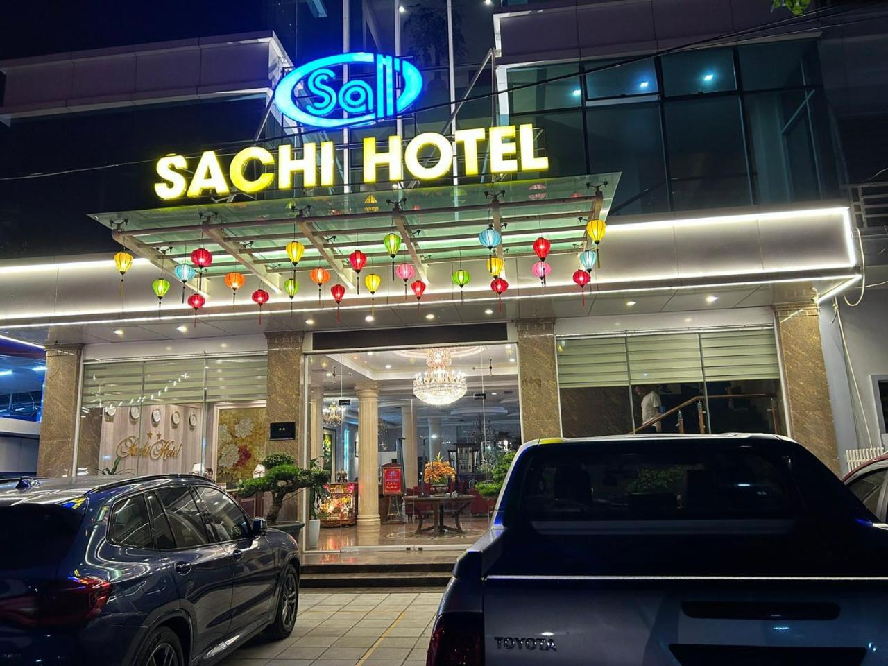 Khach San Sa Chi - Mong Cai Hotel ภายนอก รูปภาพ