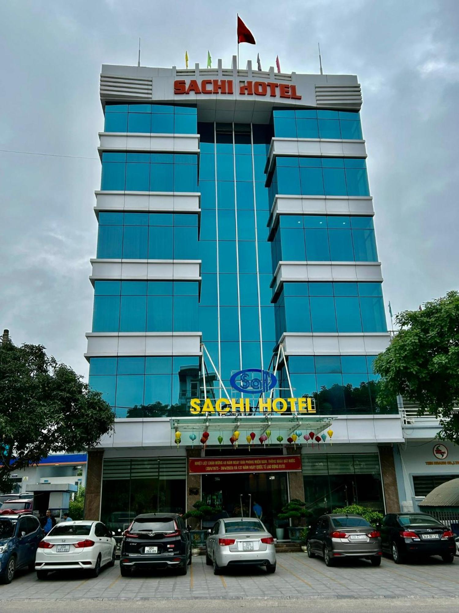 Khach San Sa Chi - Mong Cai Hotel ภายนอก รูปภาพ