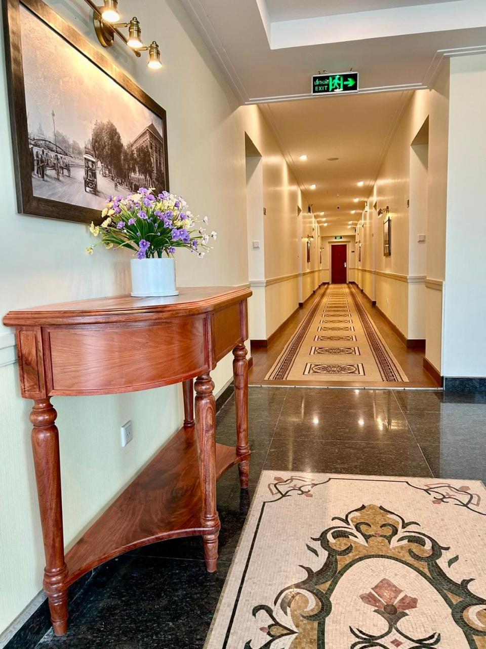 Khach San Sa Chi - Mong Cai Hotel ภายนอก รูปภาพ