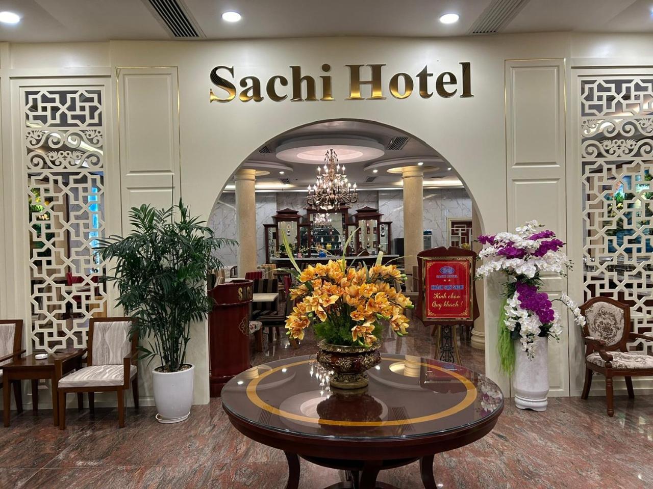 Khach San Sa Chi - Mong Cai Hotel ภายนอก รูปภาพ