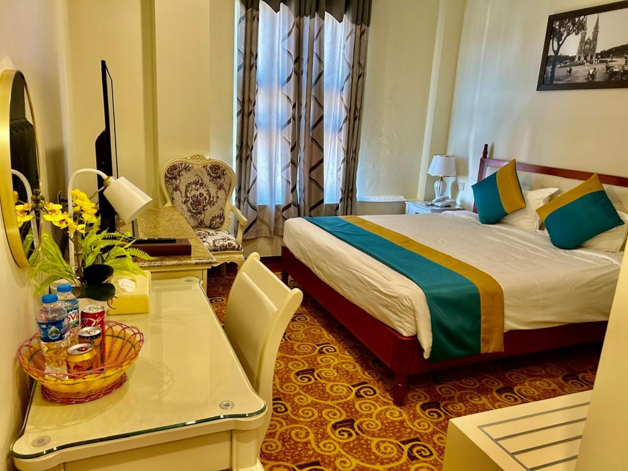 Khach San Sa Chi - Mong Cai Hotel ภายนอก รูปภาพ