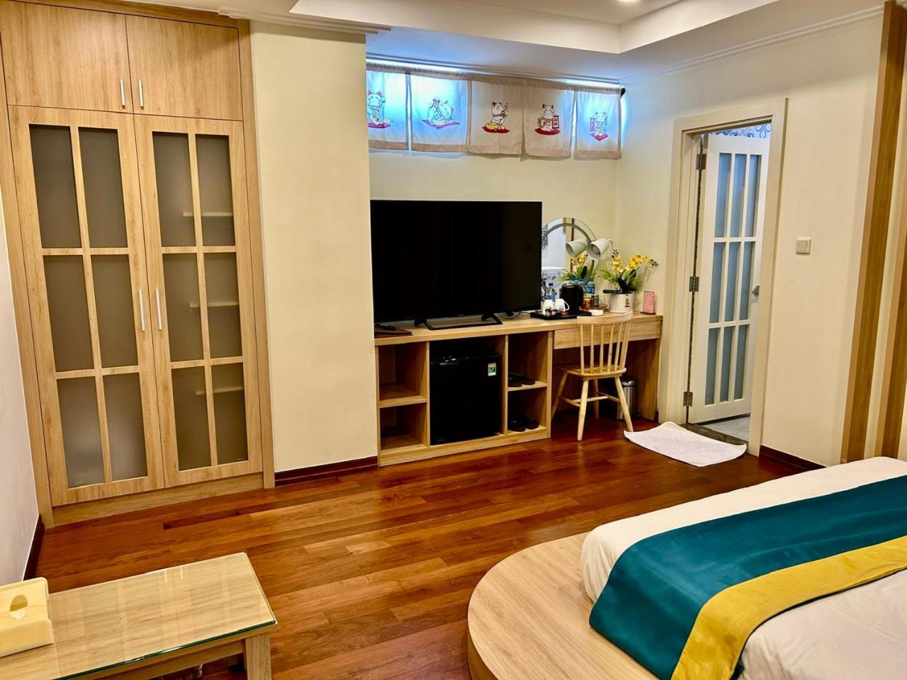 Khach San Sa Chi - Mong Cai Hotel ภายนอก รูปภาพ