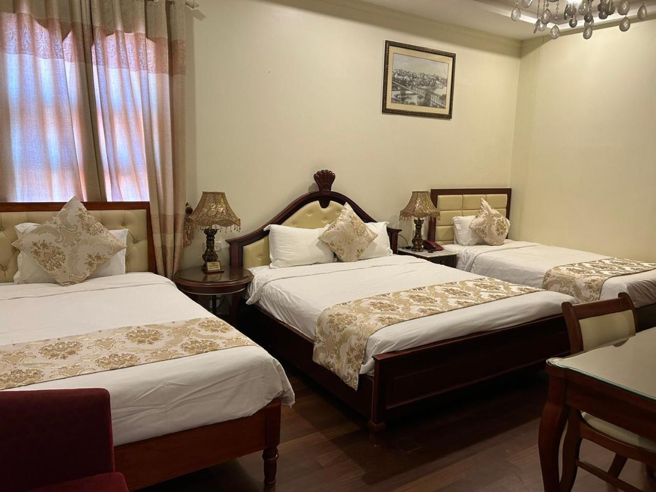 Khach San Sa Chi - Mong Cai Hotel ภายนอก รูปภาพ