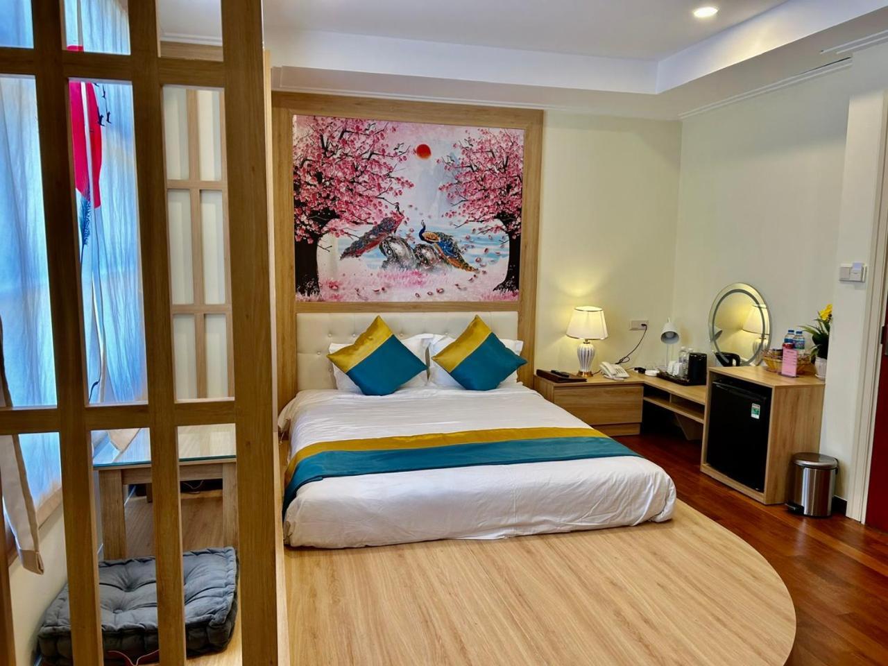 Khach San Sa Chi - Mong Cai Hotel ภายนอก รูปภาพ