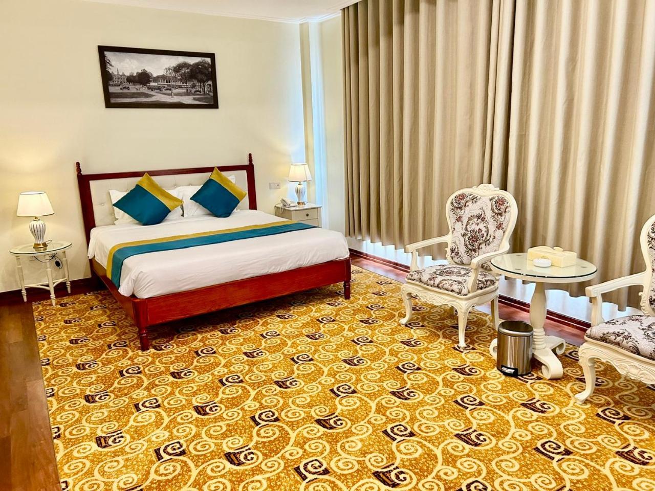 Khach San Sa Chi - Mong Cai Hotel ภายนอก รูปภาพ