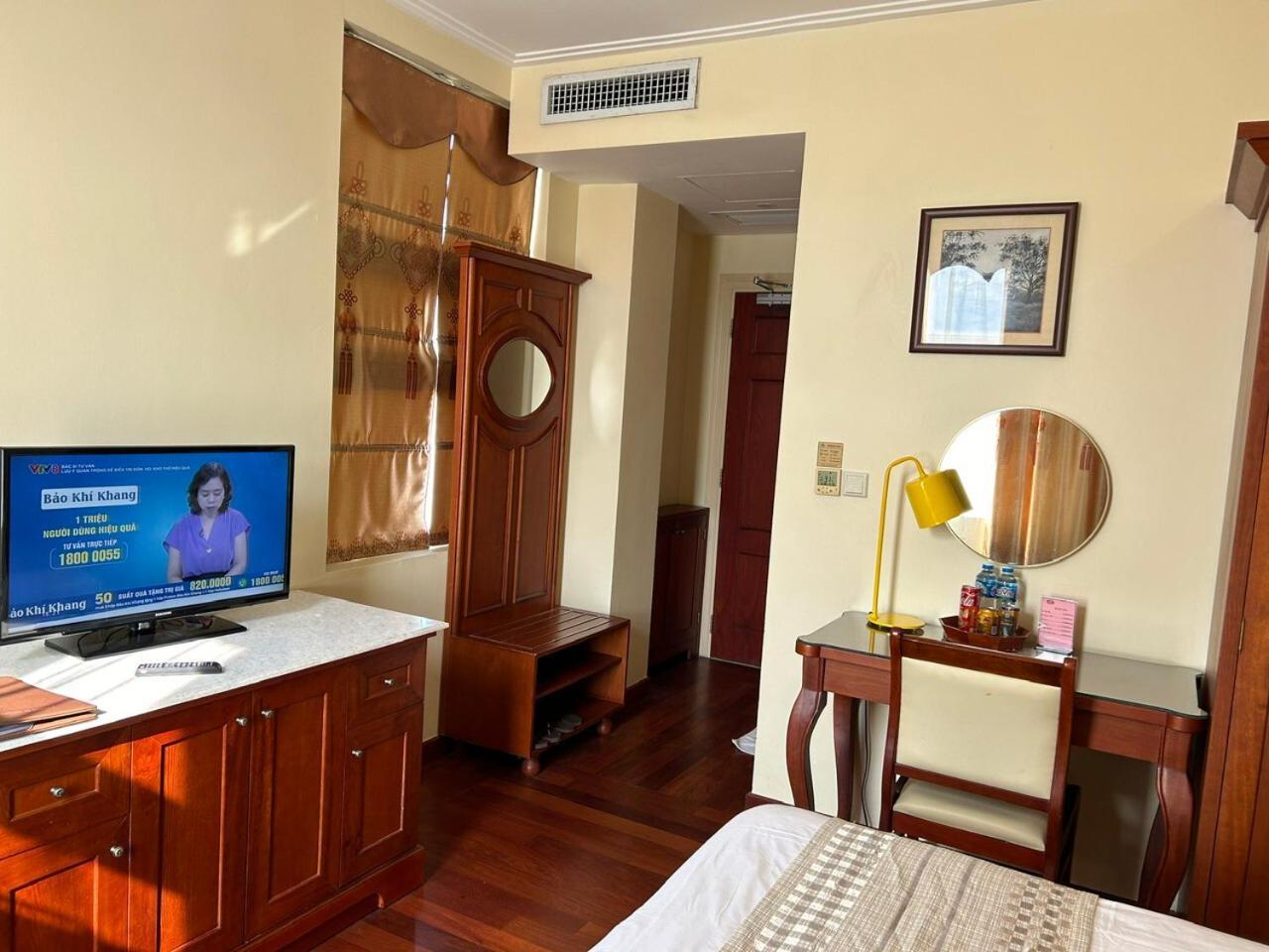Khach San Sa Chi - Mong Cai Hotel ภายนอก รูปภาพ